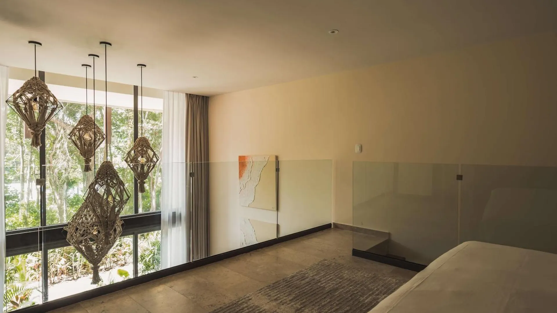 Jungle Loft With Gym, Pools And Rooftop Terrace トゥルム