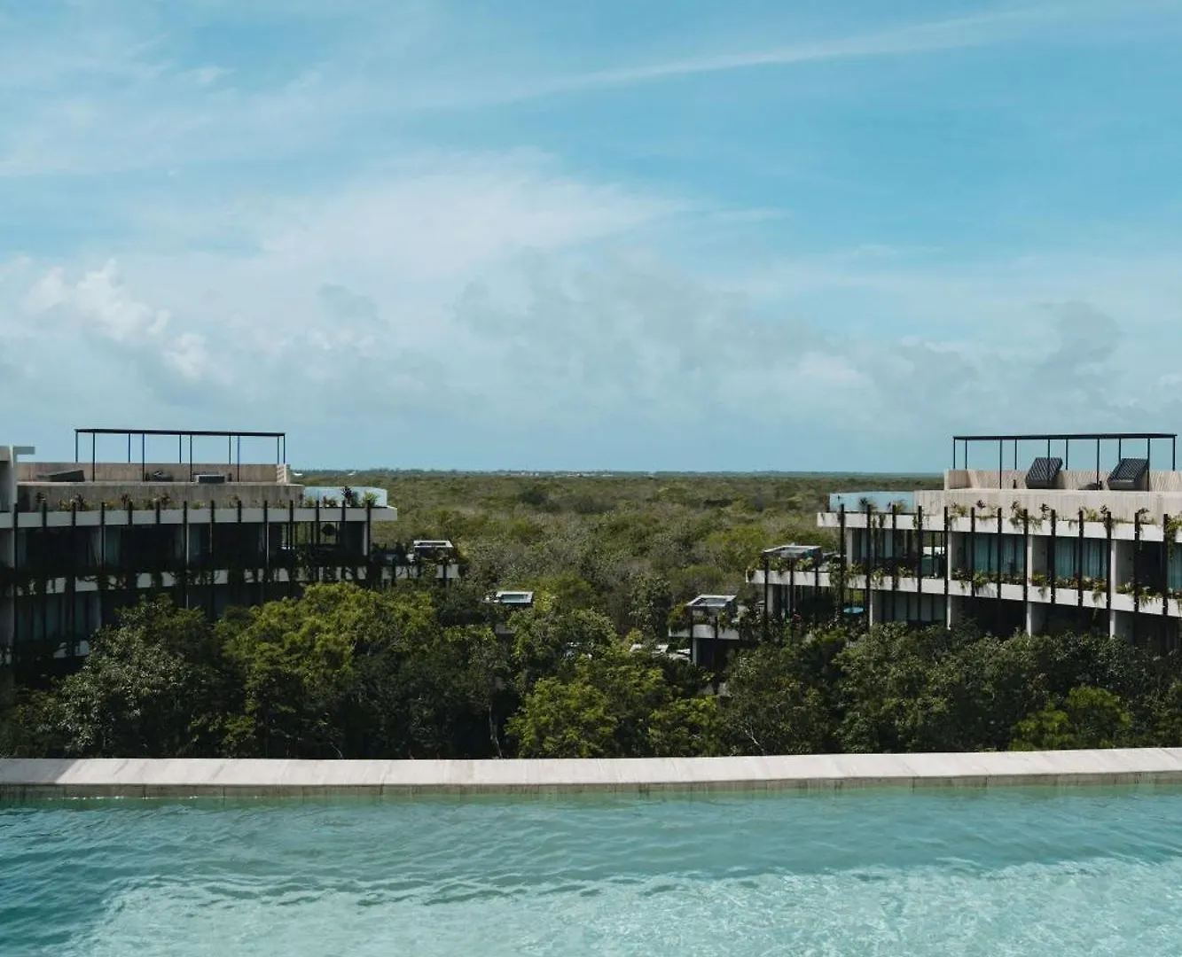 Jungle Loft With Gym, Pools And Rooftop Terrace トゥルム