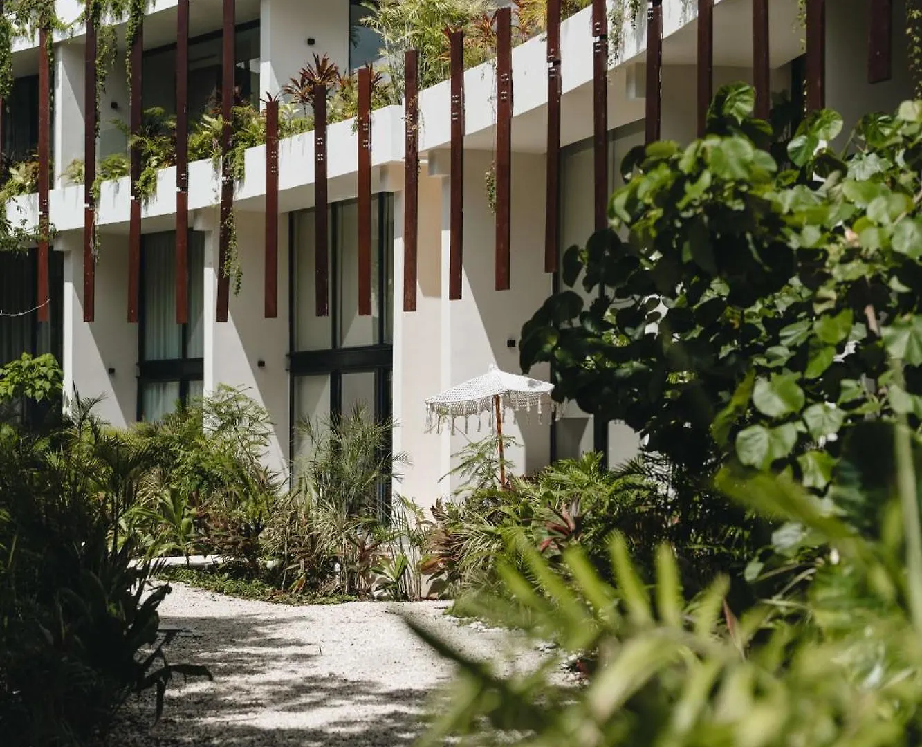 アパート Jungle Loft With Gym, Pools And Rooftop Terrace トゥルム