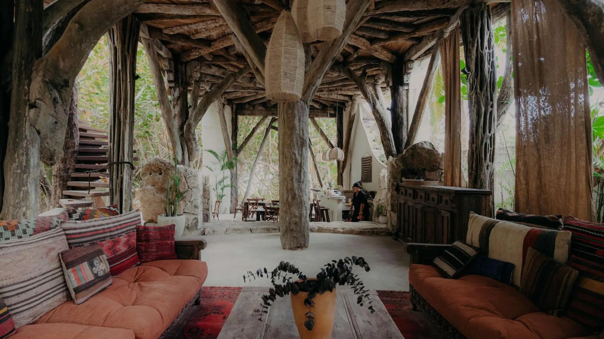 Jungle Loft With Gym, Pools And Rooftop Terrace トゥルム アパート