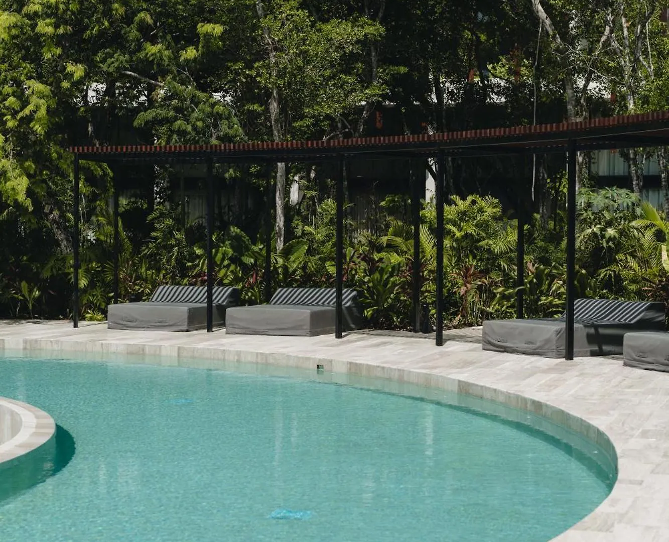Apartment Jungle Loft With Gym, Pools And Rooftop Terrace Tulum Mexico