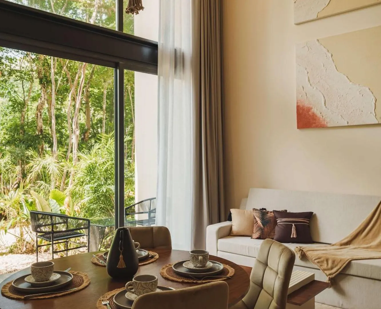 Jungle Loft With Gym, Pools And Rooftop Terrace Tulum Mexico