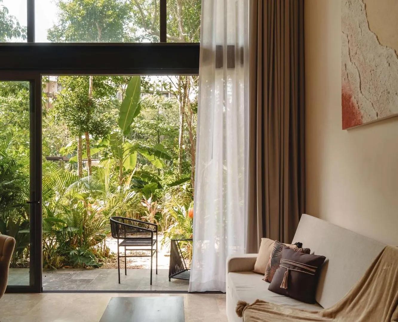 Jungle Loft With Gym, Pools And Rooftop Terrace Tulum