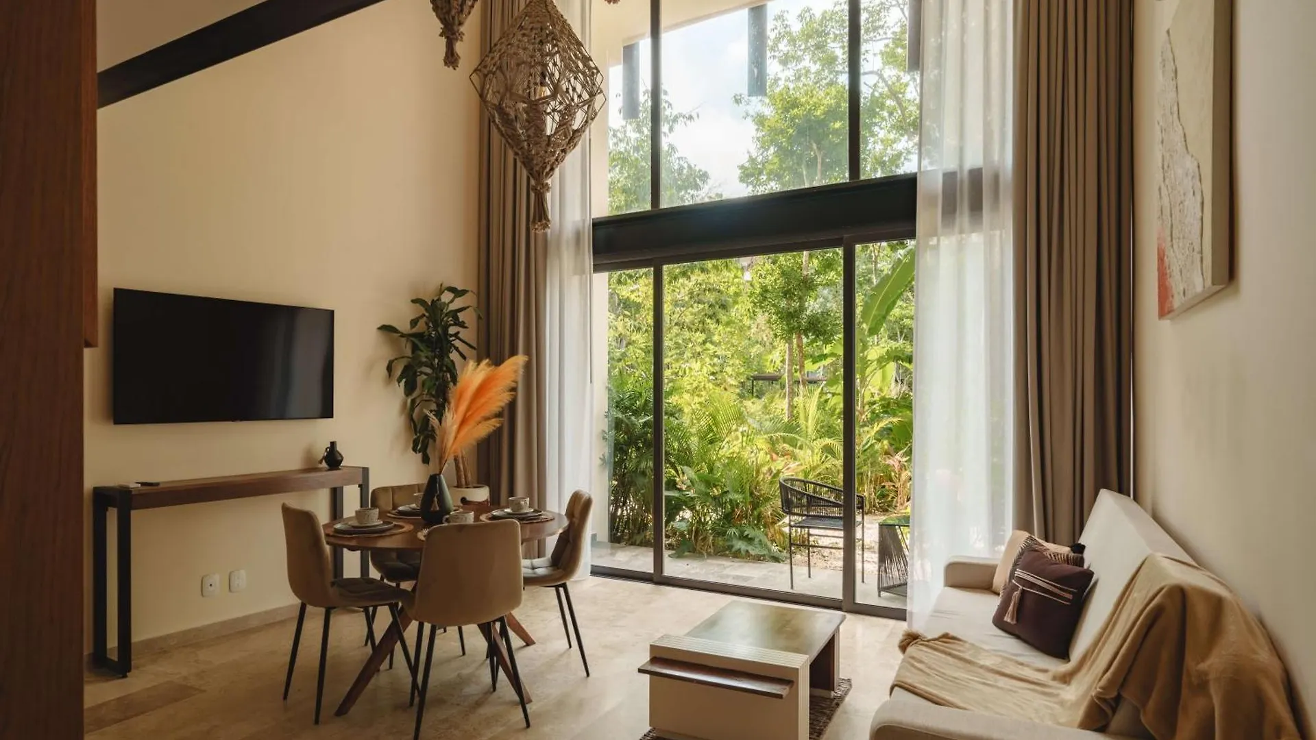 Jungle Loft With Gym, Pools And Rooftop Terrace Tulum