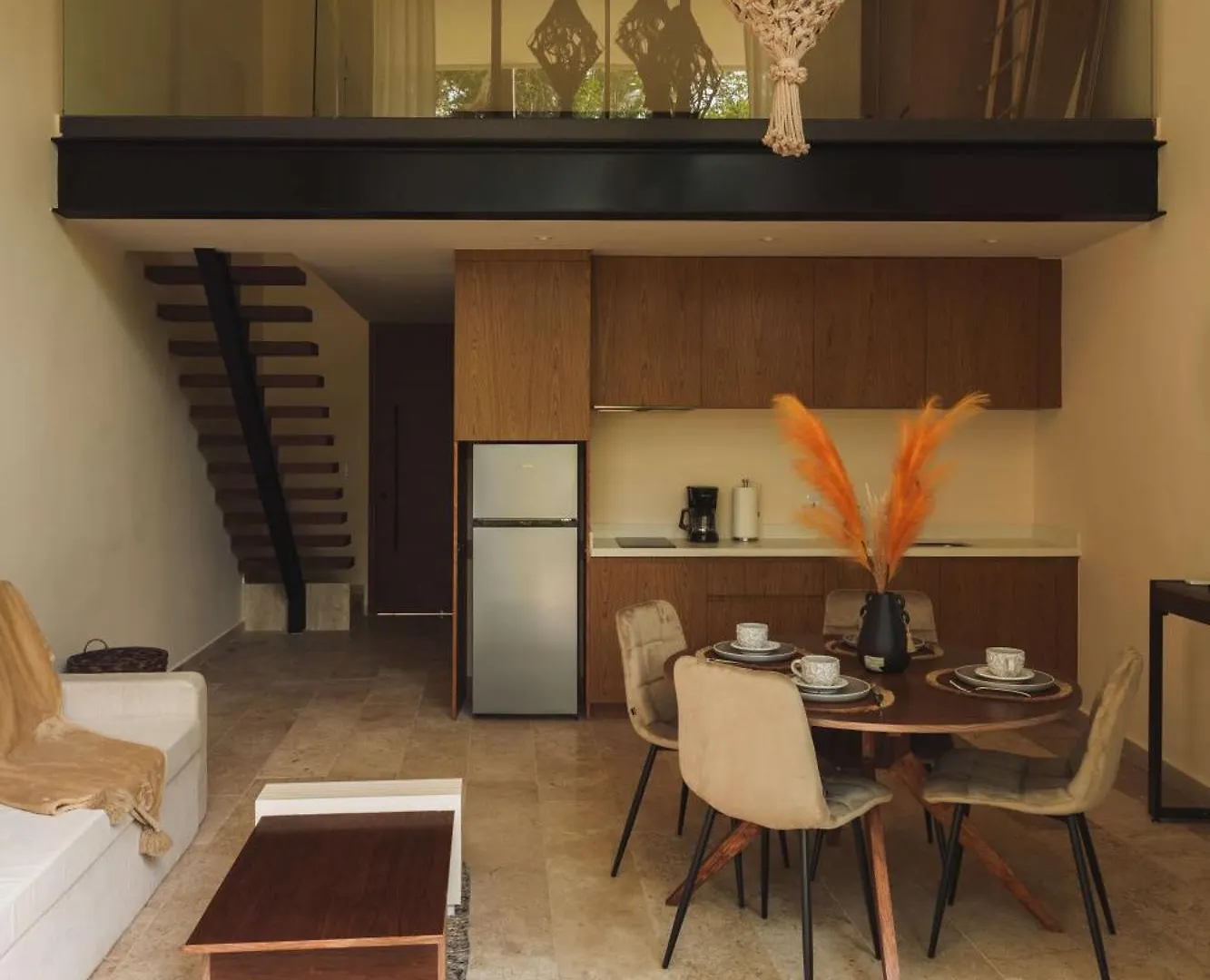 Jungle Loft With Gym, Pools And Rooftop Terrace Tulum Apartment