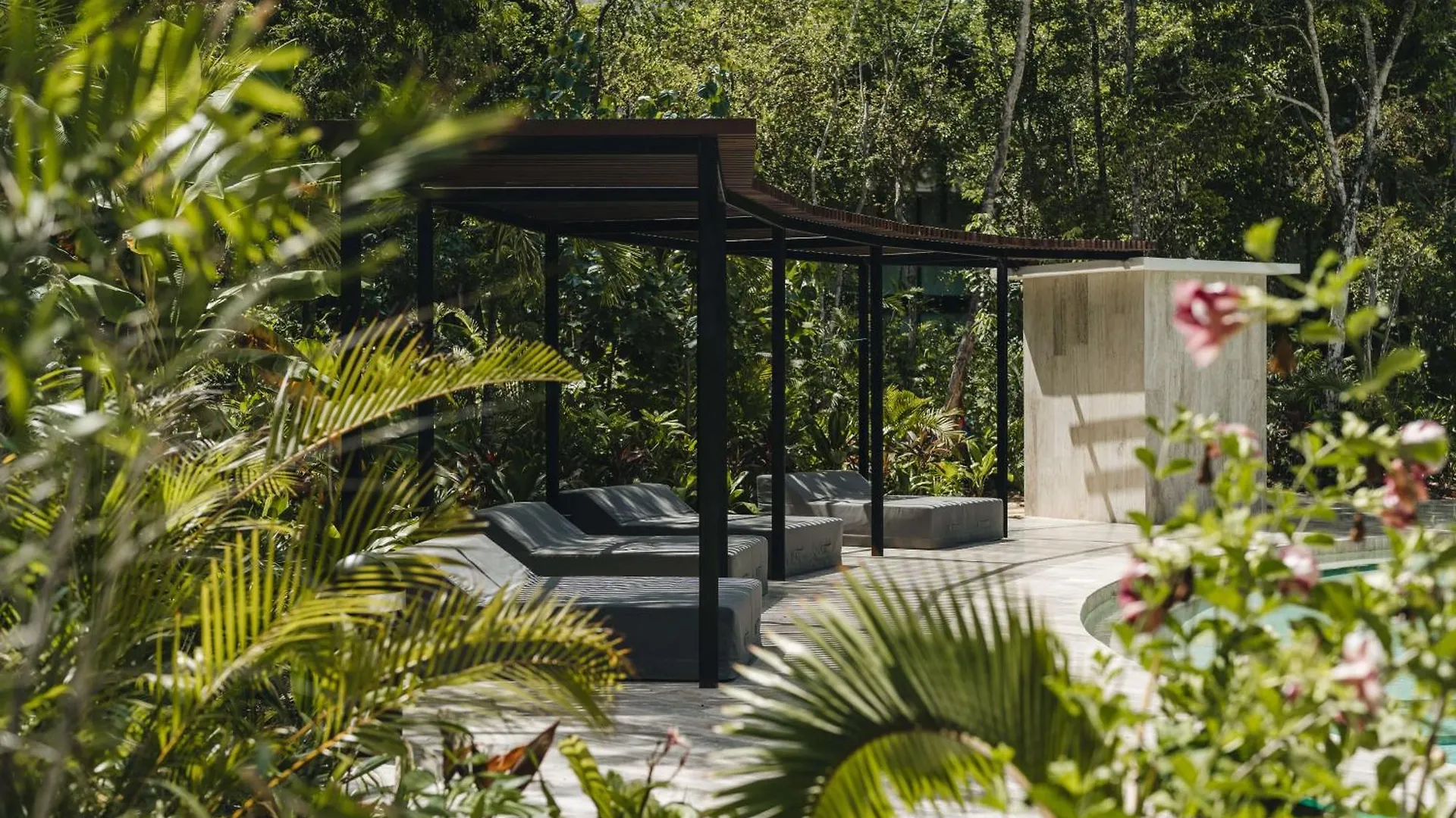 Jungle Loft With Gym, Pools And Rooftop Terrace Tulum Mexico