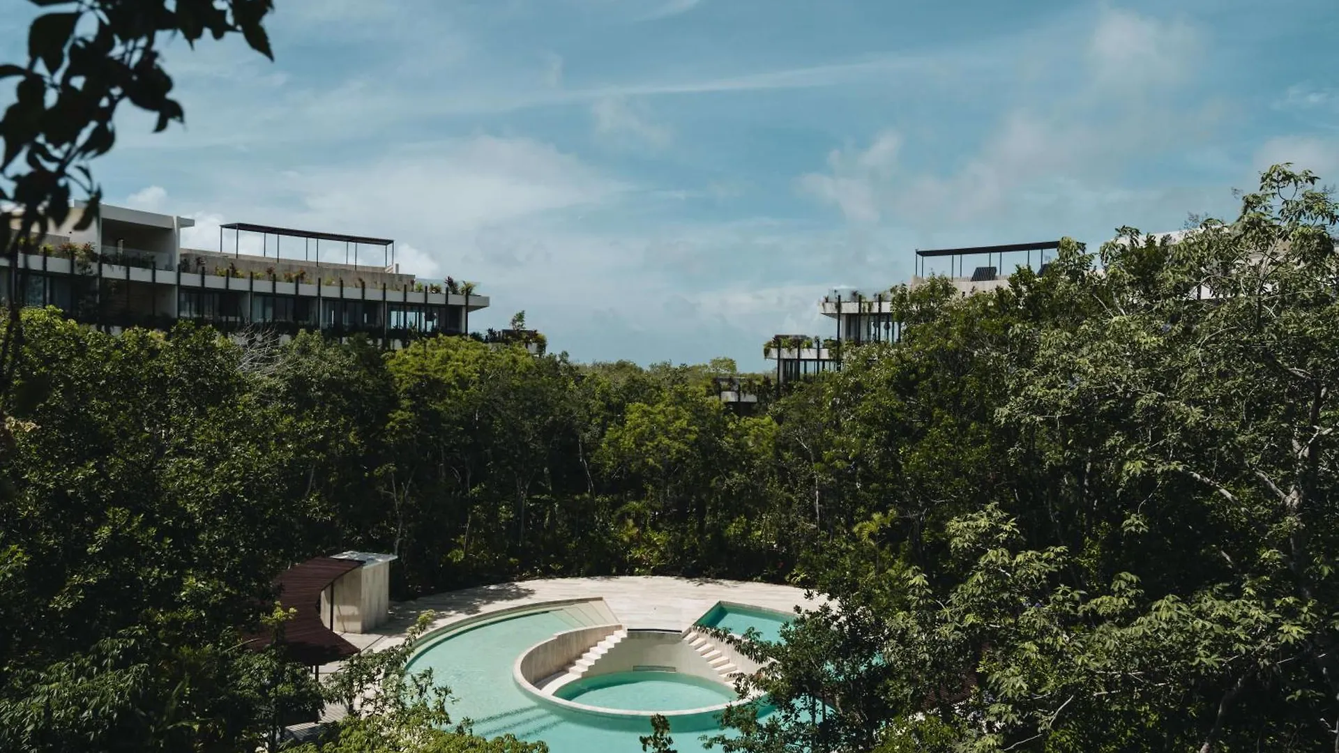 Jungle Loft With Gym, Pools And Rooftop Terrace Tulum 0*,  Mexico