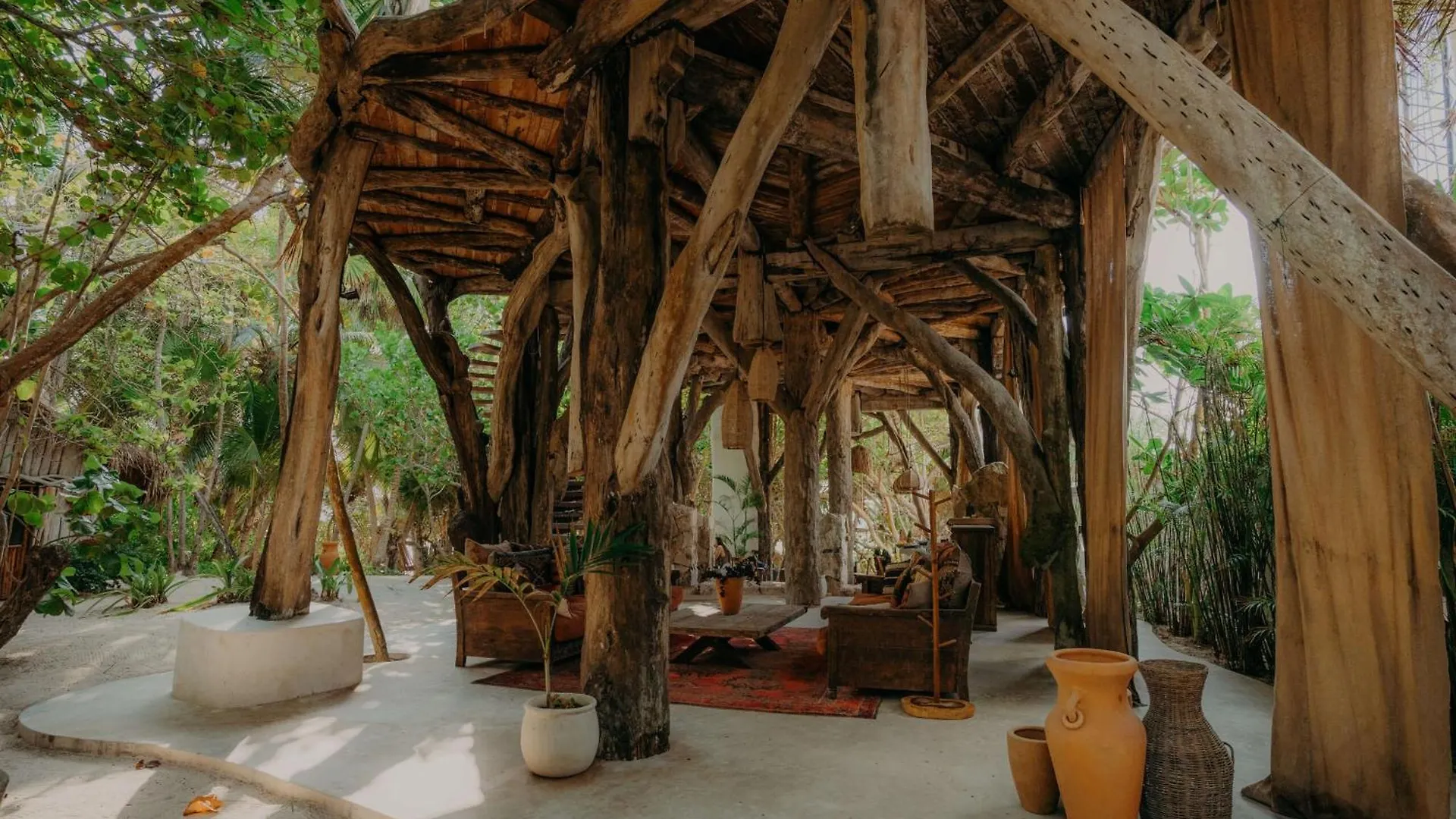 Jungle Loft With Gym, Pools And Rooftop Terrace Tulum Apartment