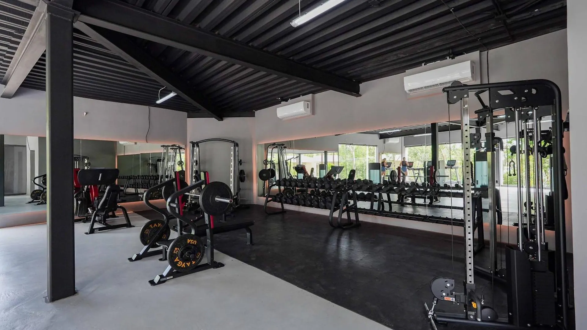 Jungle Loft With Gym, Pools And Rooftop Terrace Tulum Apartment