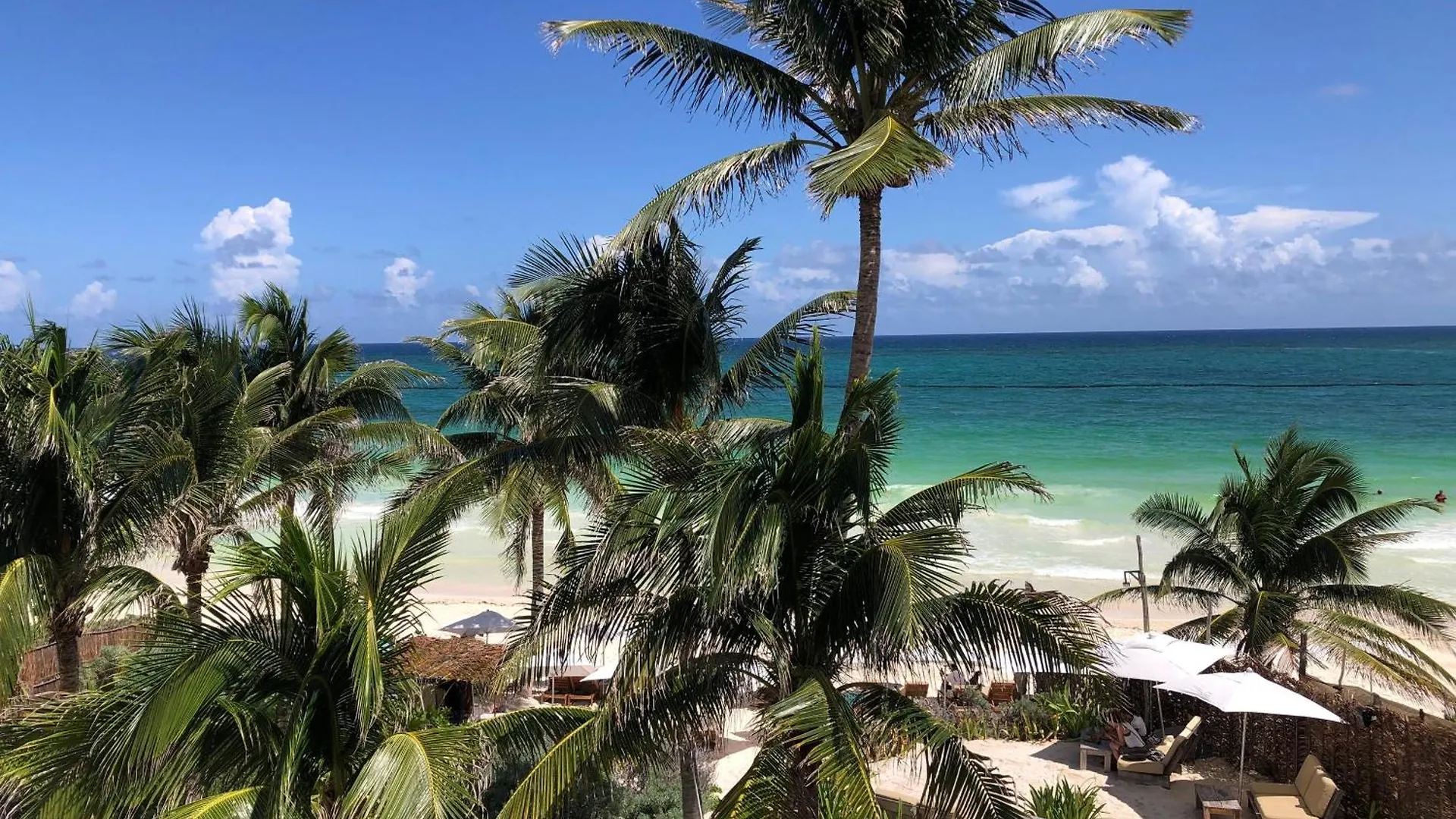 Lejlighed Tulum Jungle Loft With Pools, Gym And Panoramic Rooftop Terrace